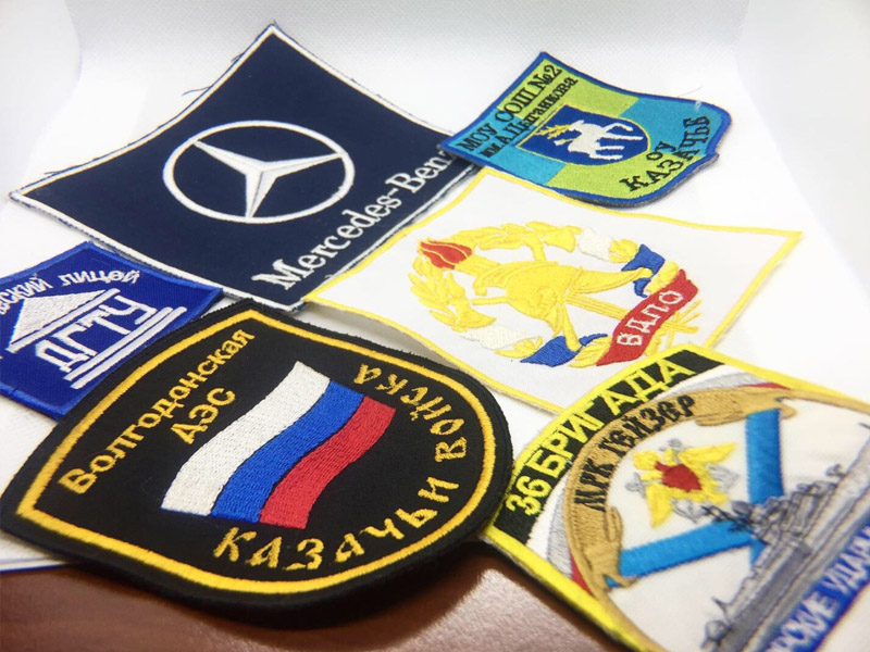 Печать на шевронах