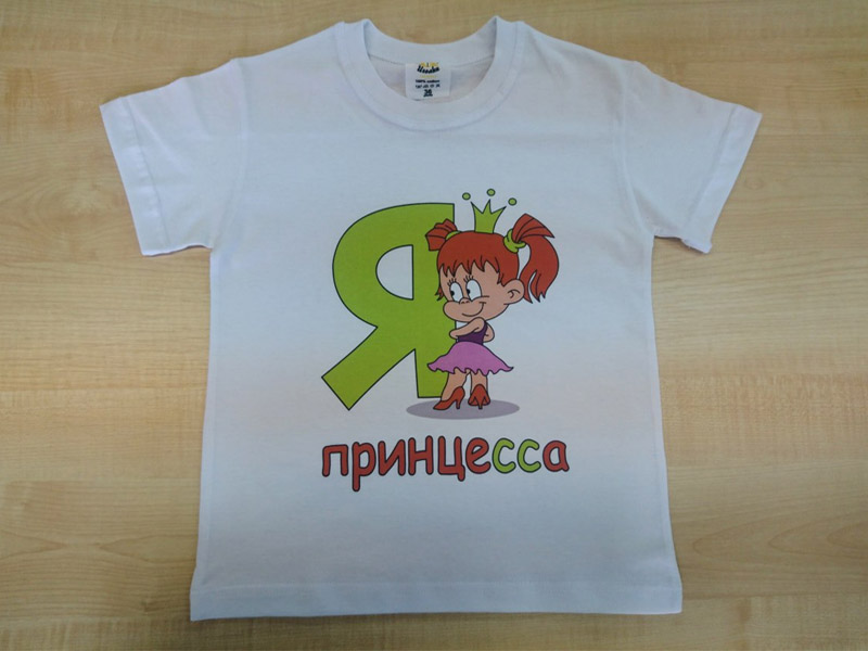 Печать на футболках
