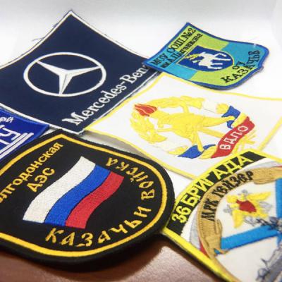 Нанесение на шевроны